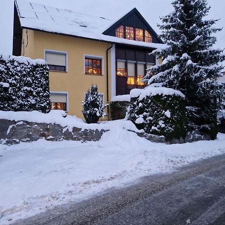 Ferienwohnung Heike Strobel Schwarzenberg  Zewnętrze zdjęcie