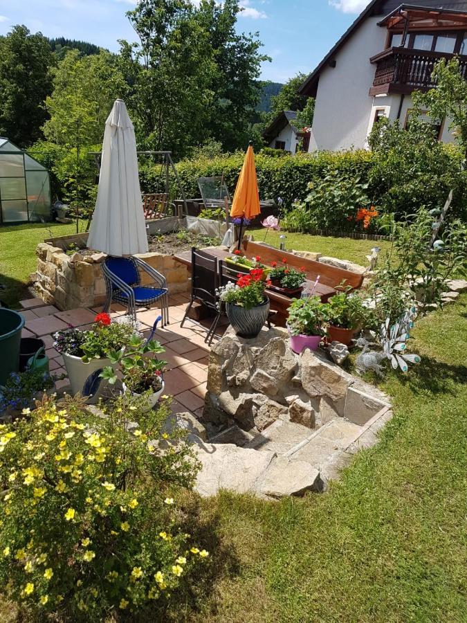 Ferienwohnung Heike Strobel Schwarzenberg  Zewnętrze zdjęcie
