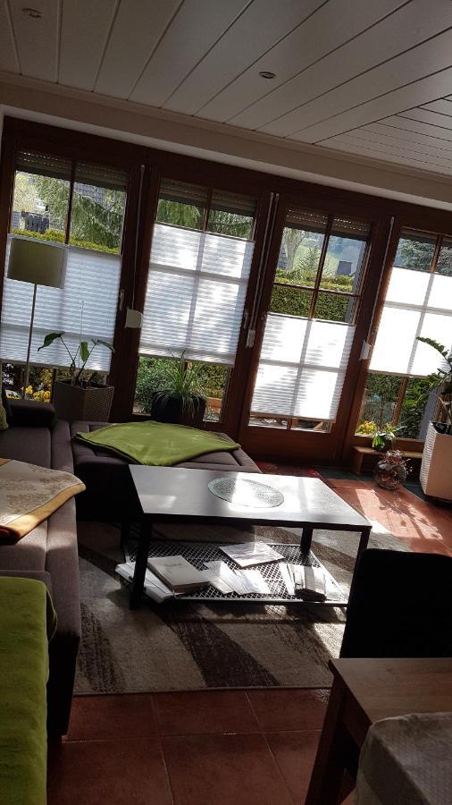 Ferienwohnung Heike Strobel Schwarzenberg  Zewnętrze zdjęcie