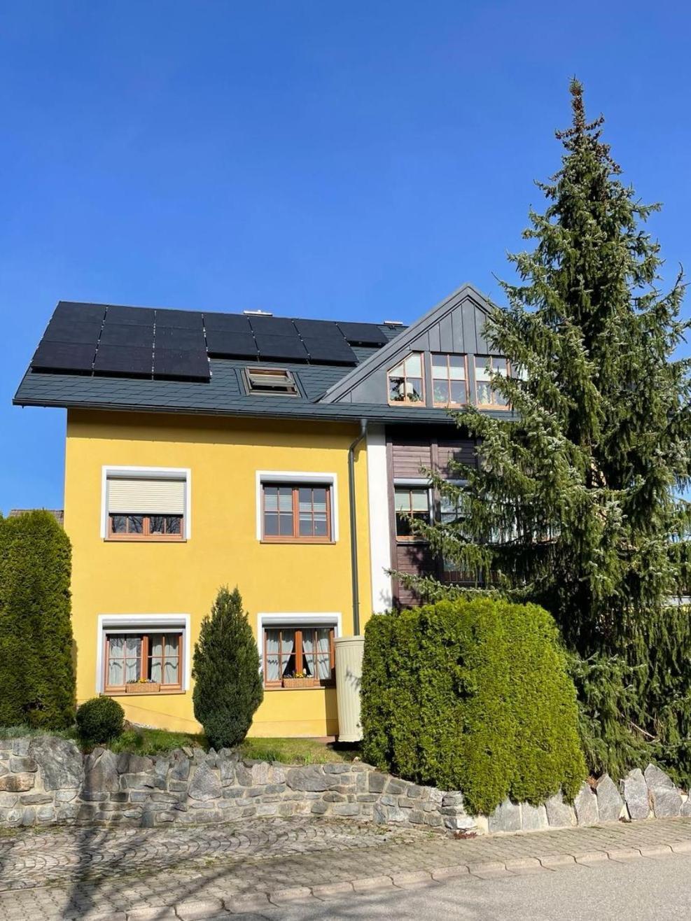 Ferienwohnung Heike Strobel Schwarzenberg  Zewnętrze zdjęcie